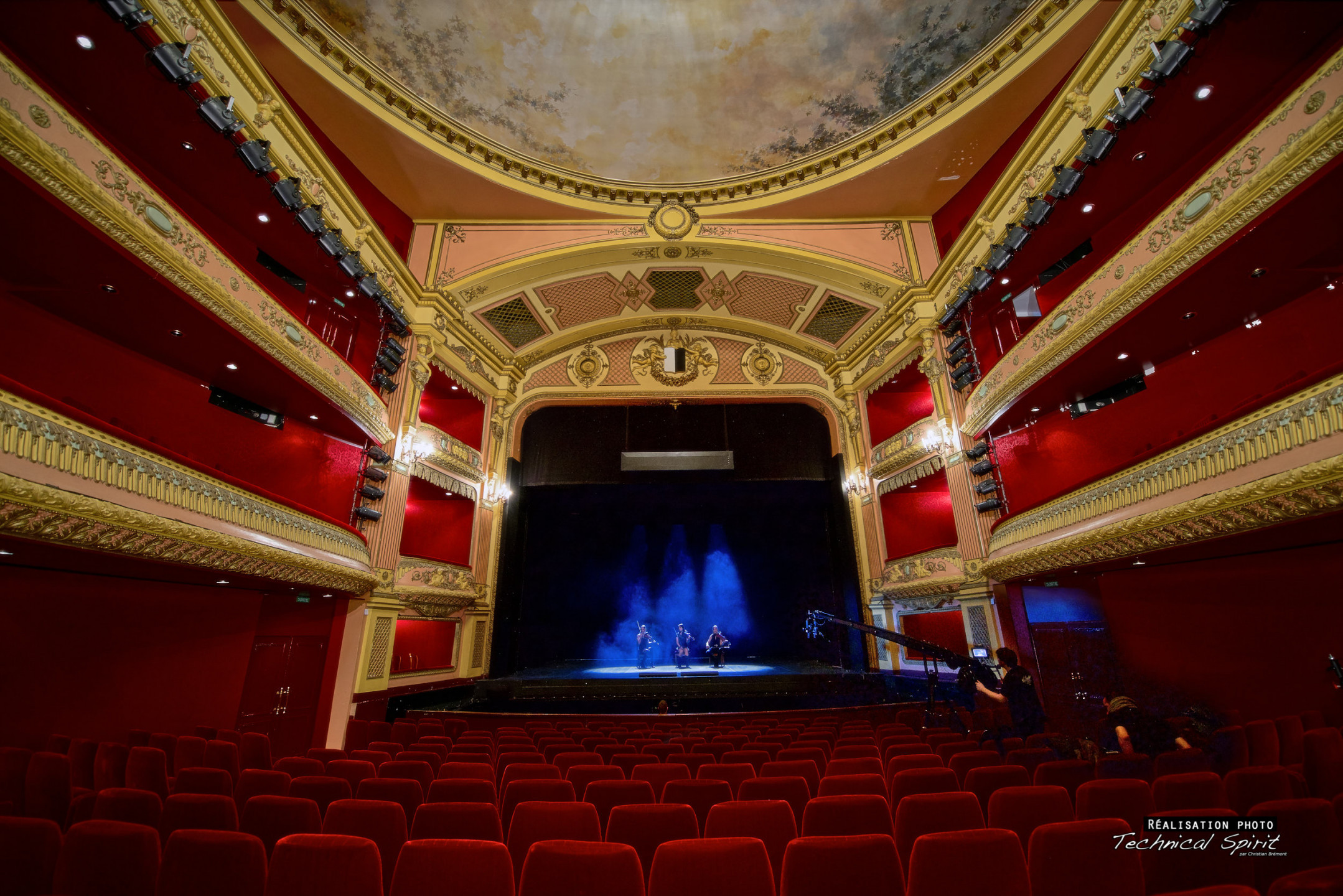 Opéra Théâtre de Metz Métropole - Photographe - Rélaisateur